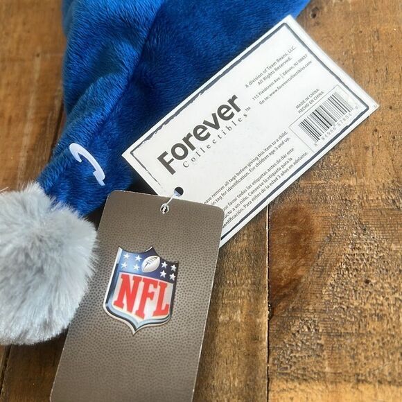 Indianapolis Colts Christmas Hat - Picture 3 of 4